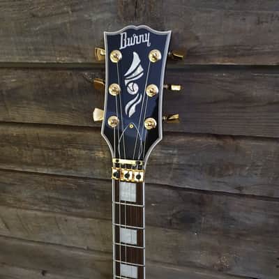 Electric Guitar With Sustainer Fernandes Burny Les Paul | Reverb