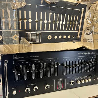 ADC Sound Shaper Two Mark II 1981 - Rare Original Box Clean image 13