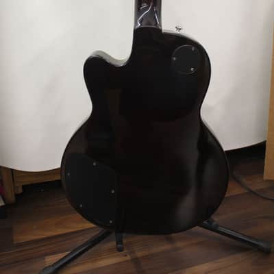 DeArmond M-77/M77 Bluesbird Electric Guitar, 2001, Candy Apple Red Metallic image 18
