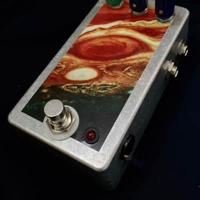 Saturnworks Headphone Amp w Aux / Computer Input Active Mixer Pedal - Handcrafted in California image 1