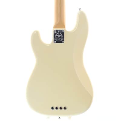 Fender USA American Standard Precision Bass, Olympic White [US11125694] (06/22) image 5