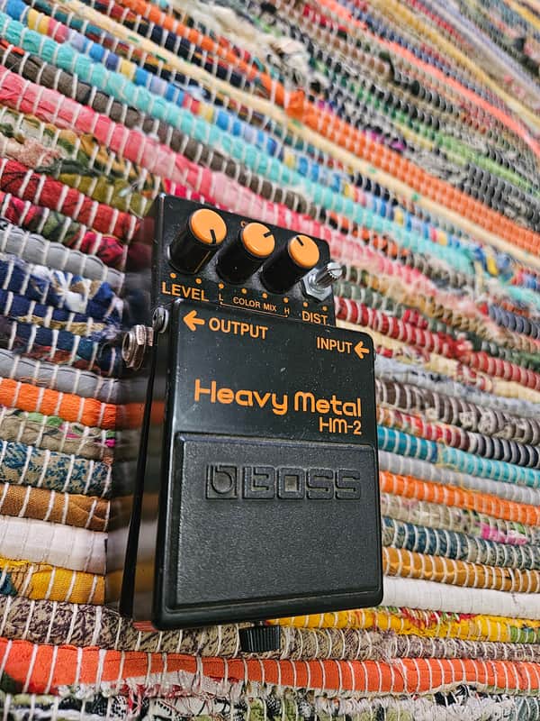 Boss HM-2 Heavy Metal image 1