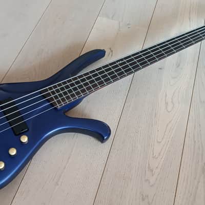 Ibanez Ergodyne EDA 905 2010s - Blue image 4