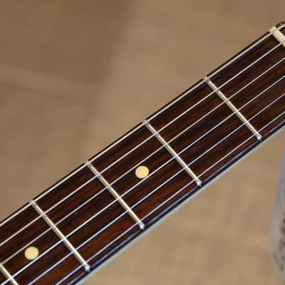 2022 K-Line Truxton Deluxe Thinline w/ Bigsby TV Jones Electric Guitar Gold Mist + OHSC image 9