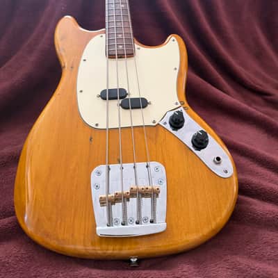 1973 Fender Mustang Bass image 5
