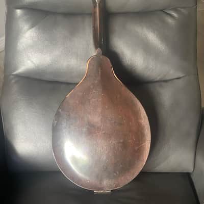 Mandolin Gibson A-Jr Gibson 1906-1908  - Mahogany Walnut image 2