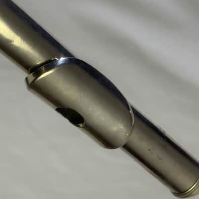 Armstrong USA 104 student C flute JUST SERVICED plays perfectly image 7