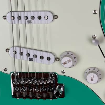 Ibanez AZ2203N-SFG Prestige Seafoam Green - NEW - incl. Case - Made in JAPAN image 5