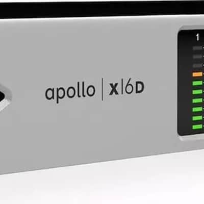 Universal Audio UA-APX16DG2-ESS Apollo Dante x16D 18 x 20 Rackmount Thunderbolt Interface - Essentials Edition image 5