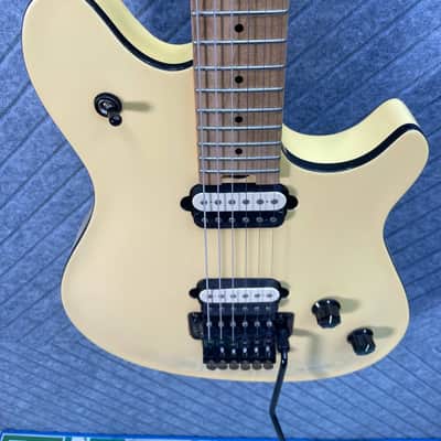 EVH Wolfgang Special Floyd Rose Heavily but Tastefully Modded Vintage White Ivory image 4