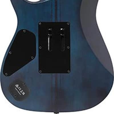 IBANEZ RG Premium Electric Guitar - Cosmic Blue Starburst Flat image 2