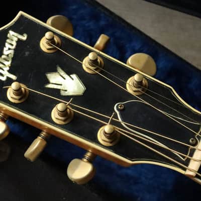 Gibson J-185 EC Natural Antique 2005 image 3