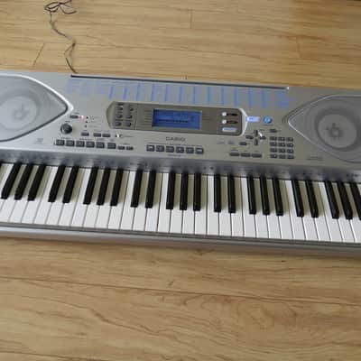Casio CTK 691 Mid-2000's Silver image 1