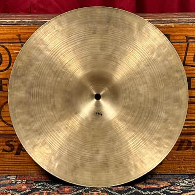 14" K Zildjian Istanbul 1960s-1970s New Stamp Hi-Hat Cymbal Pair 776g/804g *Video Demo* image 4