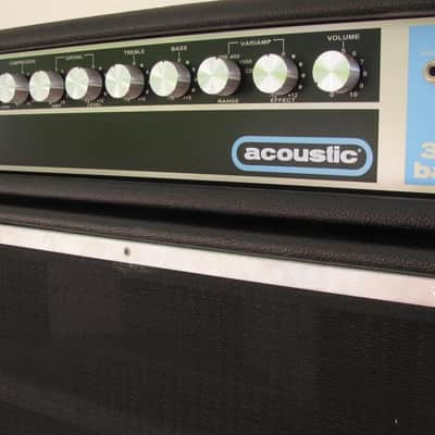 Acoustic USA 360/361M Bass Stack image 3