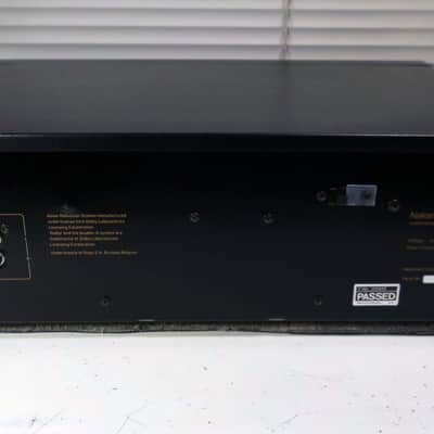 1991 Nakamichi RX-202 Uni Directional Auto Reverse UDAR Stereo Cassette Deck 120-240 Dual Voltage Selector Recapped, New Belts Fully Serviced 07-10-2026 Excellent Condition #601 image 8