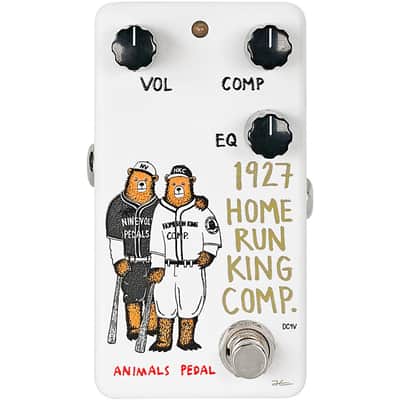 Reverb.com listing, price, conditions, and images for animals-pedal-1927-home-run-king-comp