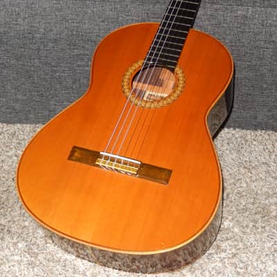 BARGAIN - YUKINOBU CHAI NP30S 1982 - IGNACIO FLETA CLASS CLASSICAL CONCERT GUITAR - CEDAR/BRAZILIAN ROSEWOOD image 3