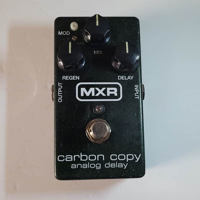 MXR M169 Carbon Copy Analog Delay