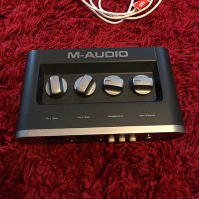 M-Audio Mobile Pre MKII USB Preamp/Interface image 2