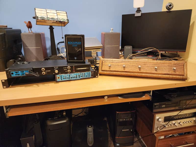 Complete SR&D Rockman Rig image 1