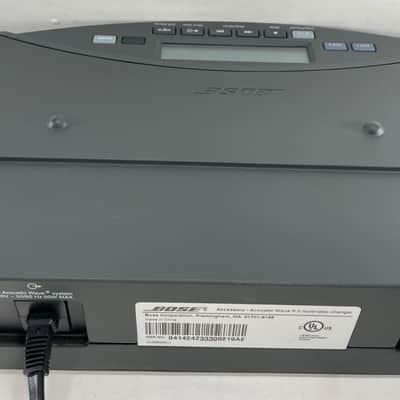 Bose - Acoustic Wave System II 5-CD Multi Disc Changer - Dark Grey image 3