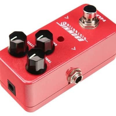 Mint NUX NDS-2 Brownie Distortion Mini Guitar Effects Pedal w/70's British Rock Tones image 2