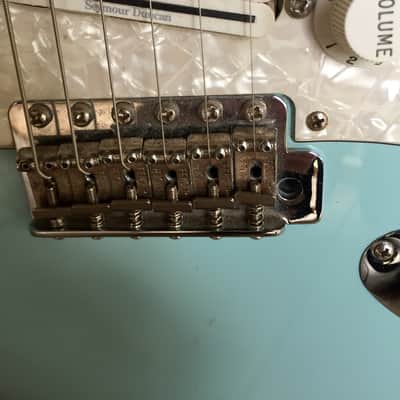 Fender Classic Series '50s Stratocaster 2009 Daphne Blue image 9