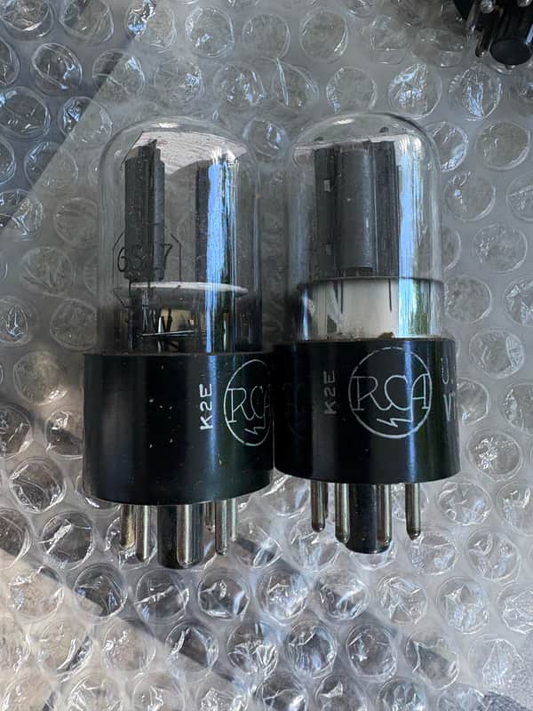 RCA 6SL7 / VT-229 Vacuum Tubes NOS new old stock pair image 1