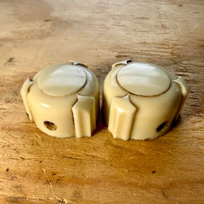 1948 Gibson BR-9 Electric Lap Steel Guitar Knobs- Cream - Vintage 40’s 50’s image 7