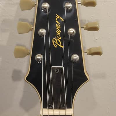 Aria 212-MK2-BK Pro II Bowery Chambered Construction Nato Body &Neck 6-String Electric Guitar w/Case image 21
