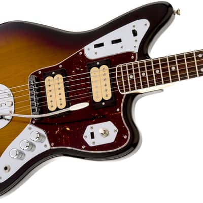 Fender : Kurt Cobain Jaguar NOS RW 3TSB image 4