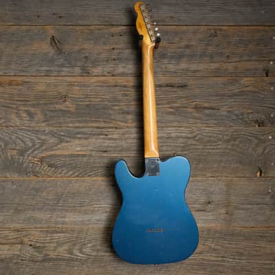 Used Fender Custom Shop '63 Reissue Telecaster Relic - Lake Placid Blue w/OHSC image 11