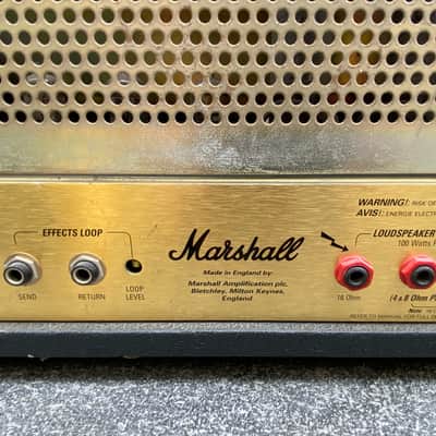 Marshall JCM 2000 DSL 100 Dual Super Lead 2-Channel 100-Watt 4x12" Guitar Amp Half Stack 2000s - Black image 9