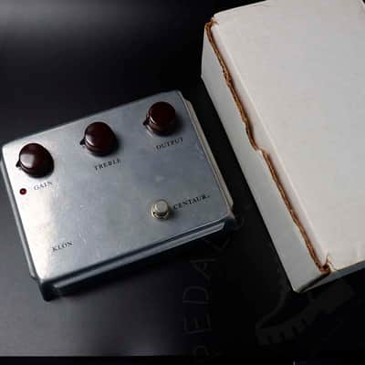 Klon Centaur Professional Overdrive (Non-Horsie) 1994 - 2008 - Silver image 1