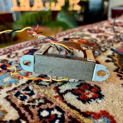 1964 1965 VOX AC30 L "Lightweight" T60 Albion transformers OR163 Mains + OR161 Interstage image 6