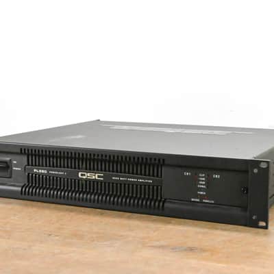 QSC PL380 Powerlight 3 Series 2-Channel Power Amplifier CG012GH image 1