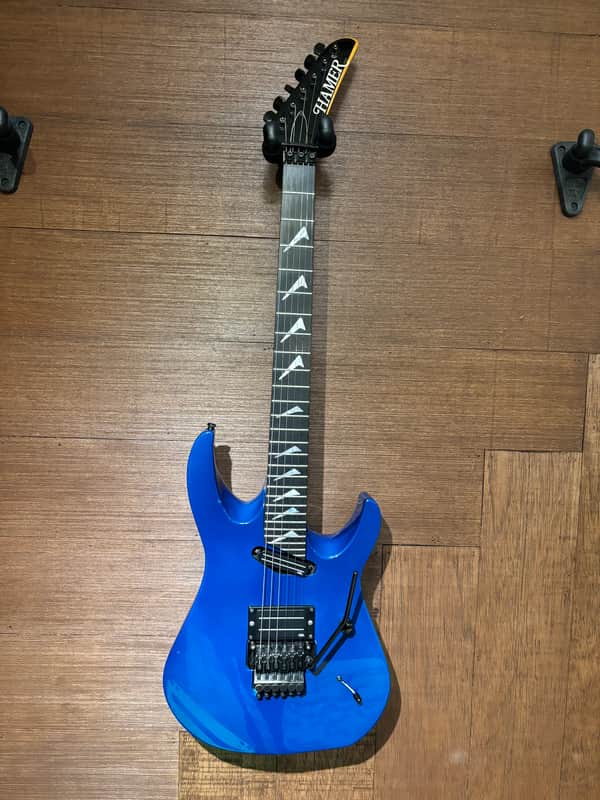 Hamer USA Californian Elite 1988 Cobalt Blue image 1