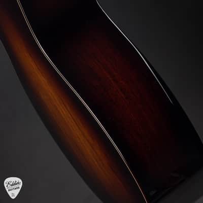 Taylor Next Generation Builder's Edition 814ce Honduran Rosewood/Sinker Redwood - Shaded Egde Burst #1203036059 image 11