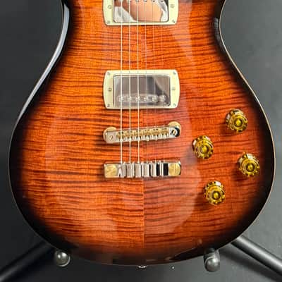 PRS SE McCarty 594 Electric Guitar Black Gold Burst Finish w/ Gig Bag image 1