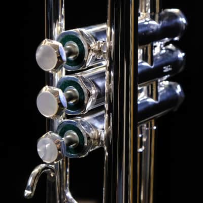 Schilke Custom Series Professional ML Bore Bb Trumpet - B5 image 8