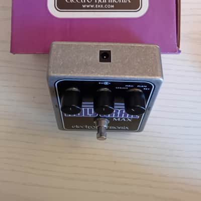 Electro-Harmonix Holy Grail Max Reverb 2014 - Present - Black / Purple / Gray image 7