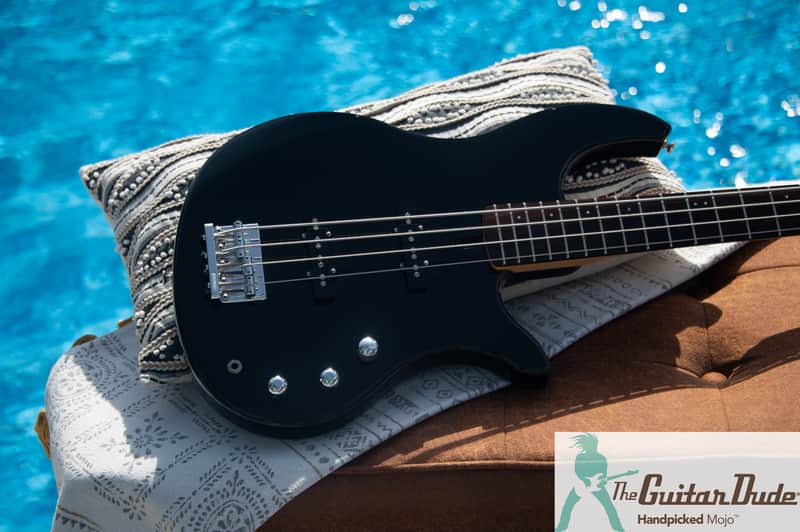 2009 Tokai Electric Bass - ESB 85J - Made in Japan - Black Finish - Alder Body - Pro Set Up w Perfect Frets/Action/Intonation image 1