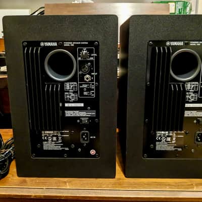 Yamaha HS8 Powered Studio Monitor MP (Matched Pair) 2015 - Present - Black image 3
