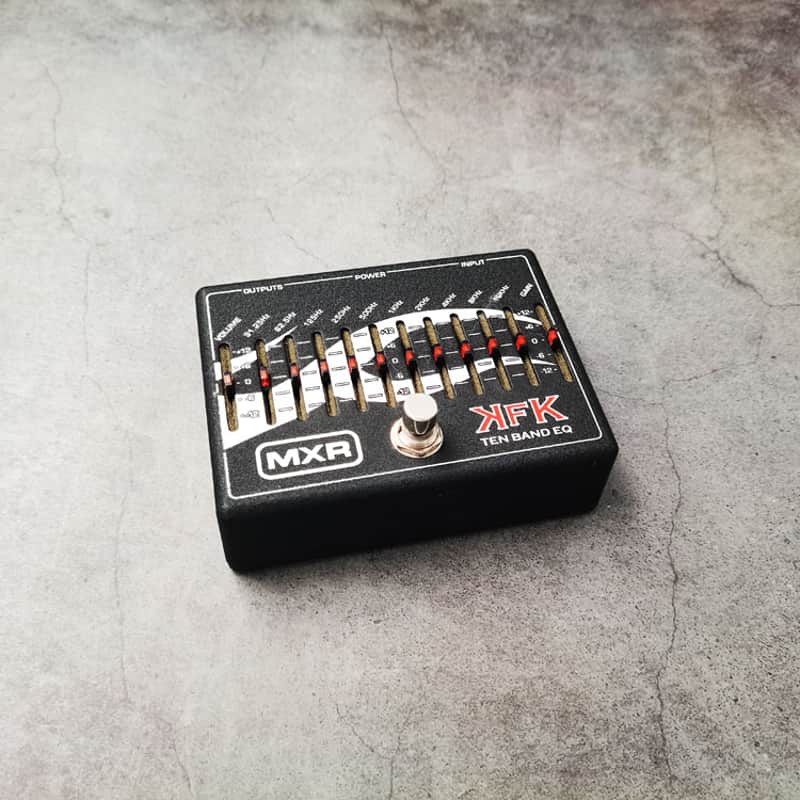 MXR KFK1 Kerry King Ten Band EQ image 1