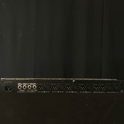 Behringer Ultralink Pro MX882 8-Channel Mixer / Splitter 2010s - Black / Silver image 2