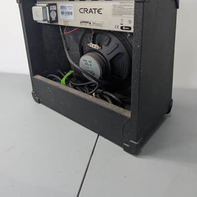Crate Flex15 Guitar Amplifier Combo 15W Solid State Practice Amp image 7