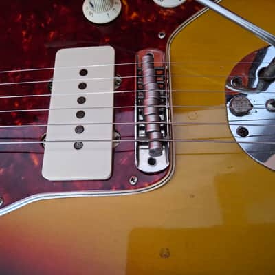 Fender  Jazzmaster  1965 - Sunburst image 14