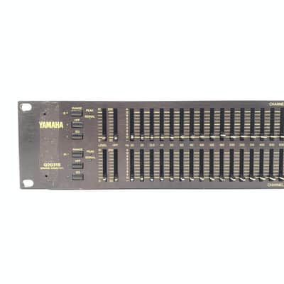 Yamaha Q2031B Dual-Channel Graphic Equalizer 2010s - TGHM image 2