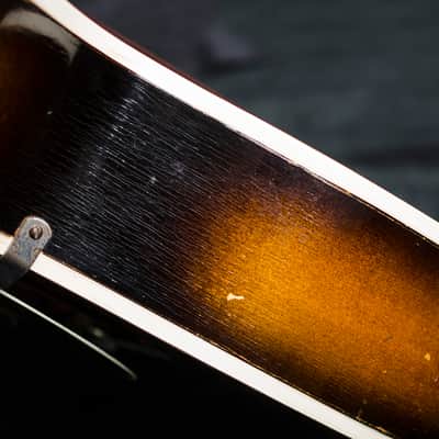 Gretsch 1952 Synchromatic 100/6014 1952 Sunburst image 10